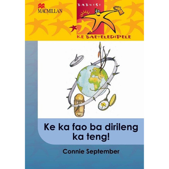Babuisi Ke Baeteledipele Kereiti 6 Ke Ka Fao Ba Dirileng Ka Teng - ISBN 9781431012077