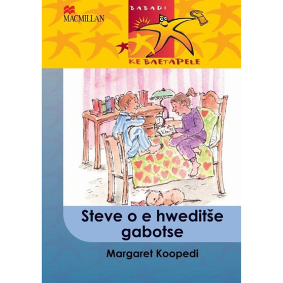 Babadi Ke Baetapele Kreiti 6 Steve O E Hwedite Gabotse - ISBN 9781431012350