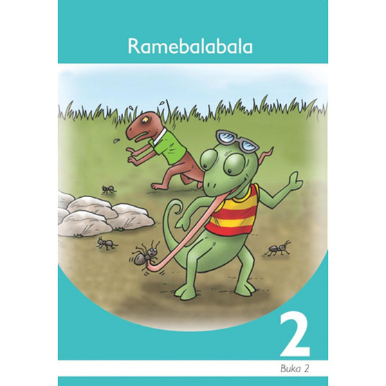 Mebalabala Sesotho Grade 2 Book 2 - ISBN 9781431001231