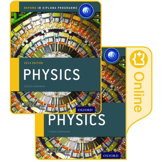 Oxford IB Physics Print and Online Course Book Pack - IB Diploma Programme - ISBN 9780198307761