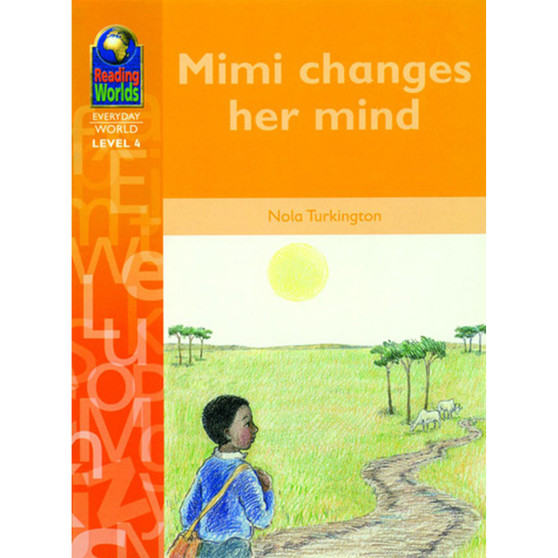 Mimi Changes Her Mind - ISBN 9780333934210