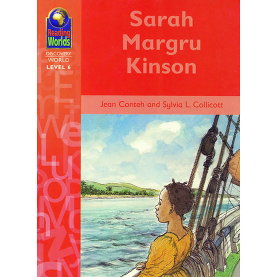 Sarah Margru Kinson - ISBN 9781405013000