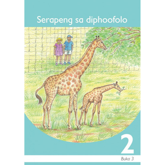 Serapeng SA Diphoofolo Sesotho Grade 2 Book 3 - ISBN 9781431001279