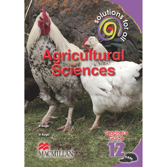 Solutions For All Agricultural Sciences Grade 12 Teacher's Guide - ISBN 9781431013623
