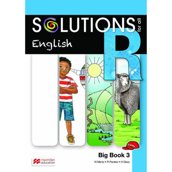 Solutions for All English Grade R Big Book 3 - ISBN 9781431027828