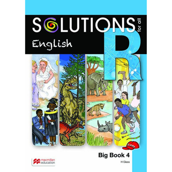 Solutions for All English Grade R Big Book 4 - ISBN 9781431027835