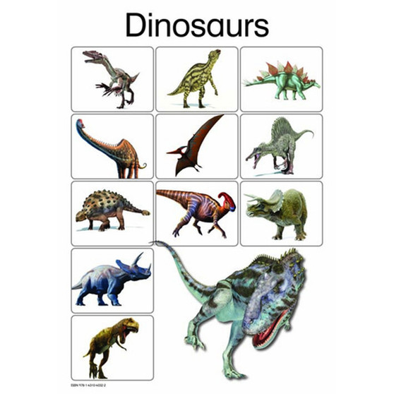 Dinosaurs - ISBN 9781431040322