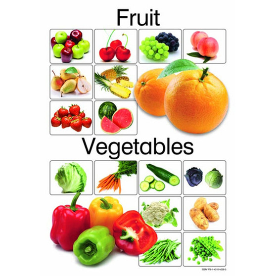 Fruit and Vegetables - ISBN 9781431040285