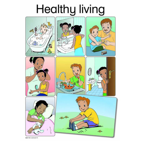 Healthy Living - ISBN 9781431040179