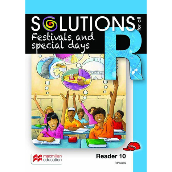 Solutions for All English Grade R Reader 10: Festivals and Special Days - ISBN 9781431027538