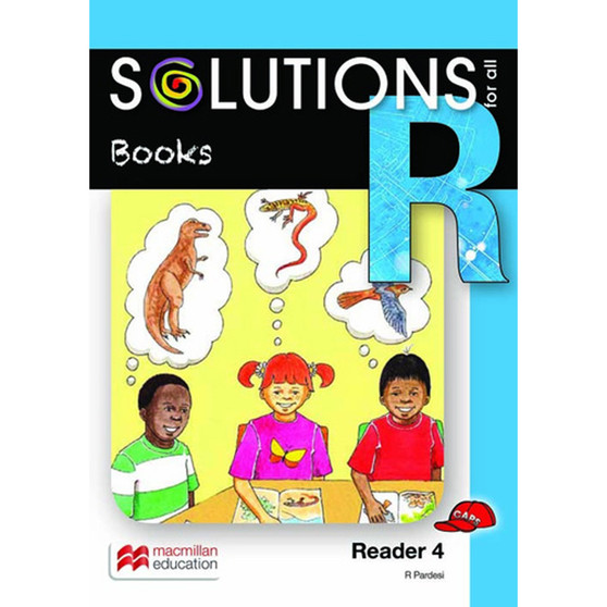 Solutions for All English Grade R Reader 4: Books - ISBN 9781431027477