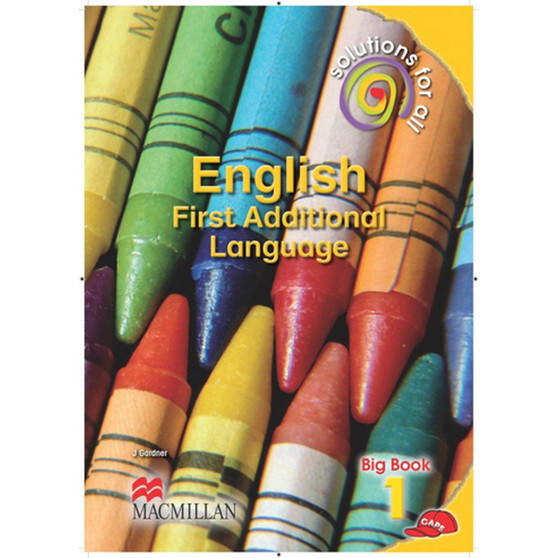 Solutions For All English First Additional Language Grade 1 Big Book - ISBN 9781431008193