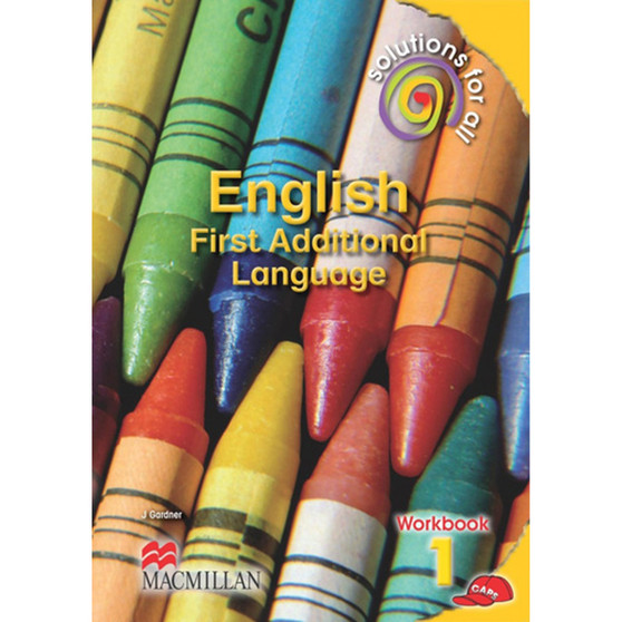 Solutions For All English First Additional Language Grade 1 Workbook - ISBN 9781431003594