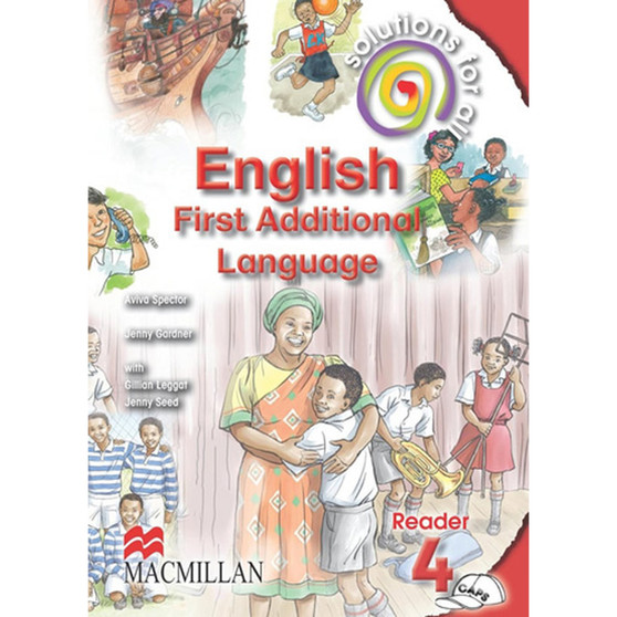 Solutions For All English First Additional Language Grade 4 Core Reader - ISBN 9781431013043