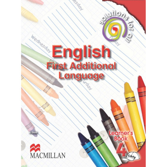 Solutions For All English First Additional Language Grade 4 Learner's Book - ISBN 9781431009008