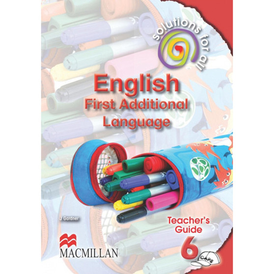 Solutions For All English First Additional Language Grade 6 Teacher's Guide - ISBN 9781431009053