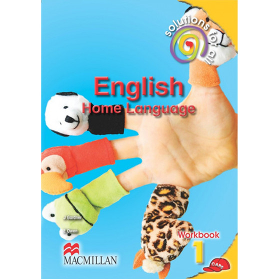 Solutions For All English Home Language Grade 1 Workbook - ISBN 9781431003730