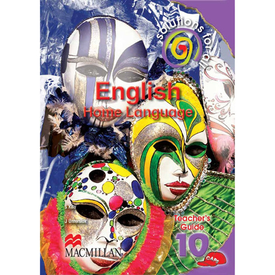 Solutions For All English Home Language Grade 10 Teacher's Guide - ISBN 9781431006502