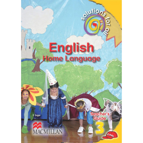 Solutions For All English Home Language Grade 3 Teacher's Guide - ISBN 9781431006205
