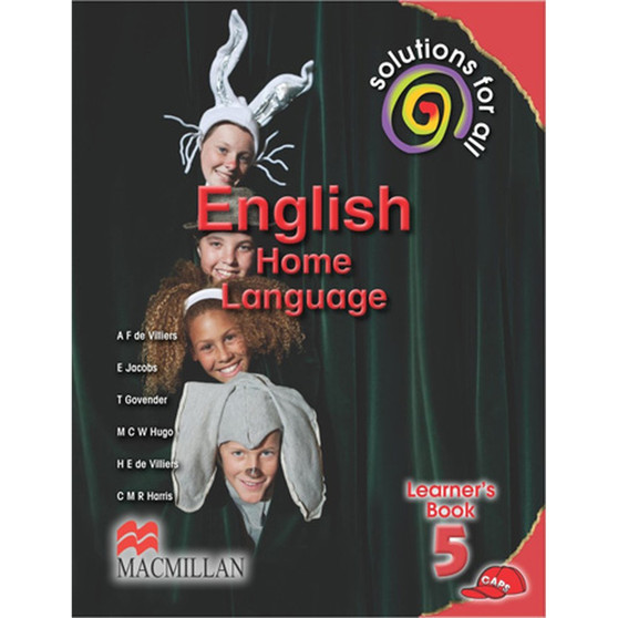 Solutions For All English Home Language Grade 5 Learner's Book - ISBN 9781431008940