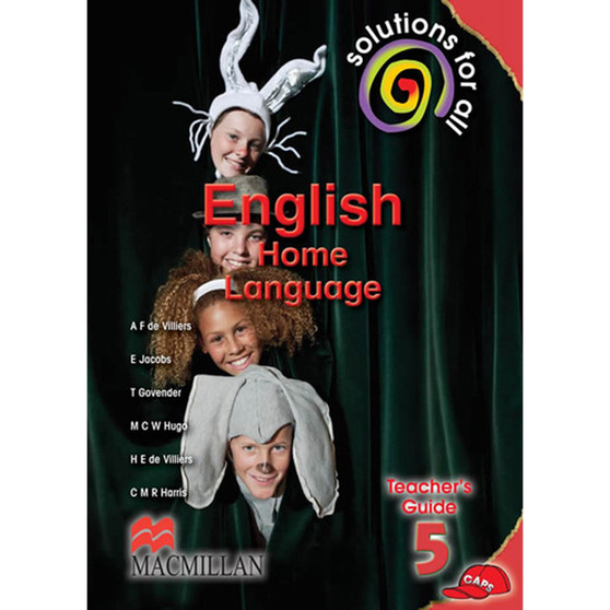 Solutions For All English Home Language Grade 5 Teacher's Guide - ISBN 9781431008957