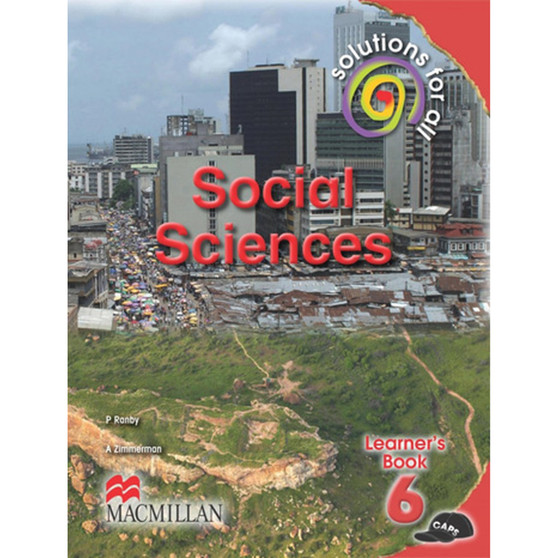 Solutions For All Social Sciences Grade 6 Learner's Book - ISBN 9781431010165