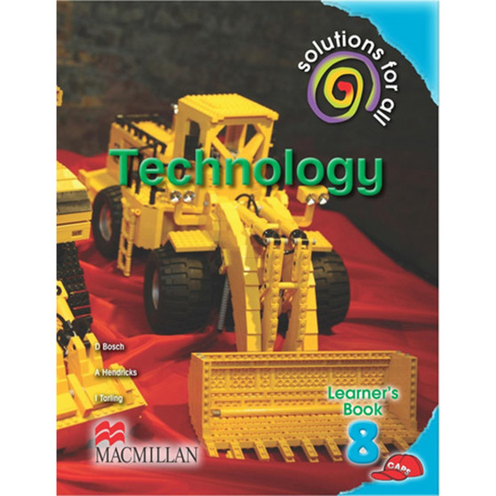 Solutions For All Technology Grade 8 Learner's Book - ISBN 9781431014941