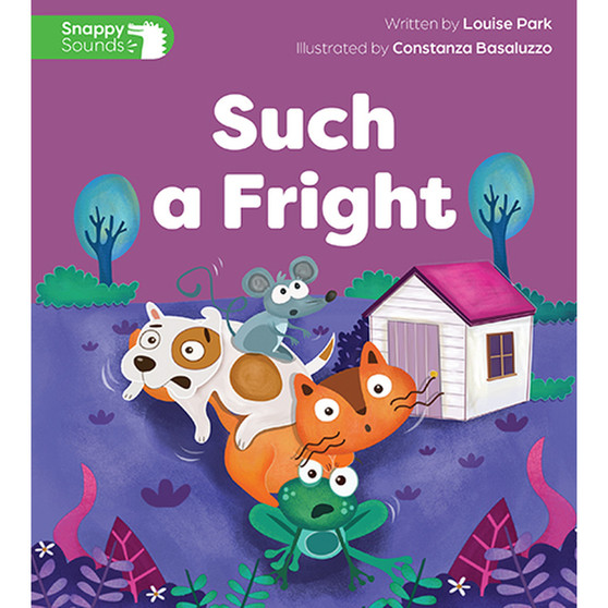 Snappy Sounds English First Additional Language Grade 2 Reader 3: Such a Fright (2026 edition) - ISBN 9781380085436