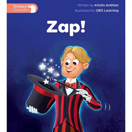 Snappy Sounds English First Additional Language Grade 1 Reader 18: Zap! (2026 edition) - ISBN 9781380085962