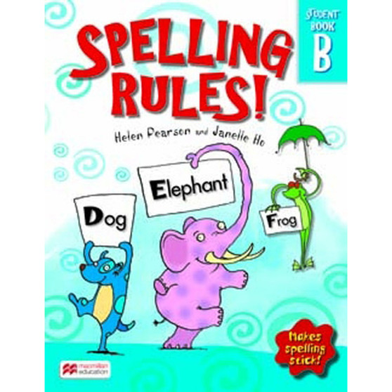 Spelling Rules B - ISBN 9781458661036