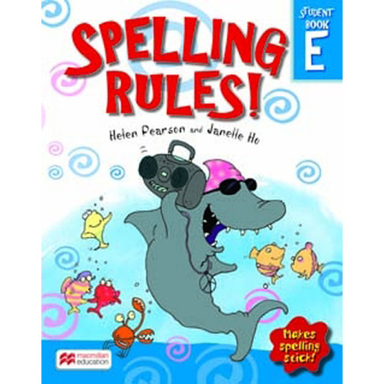 Spelling Rules E - ISBN 9781458661067