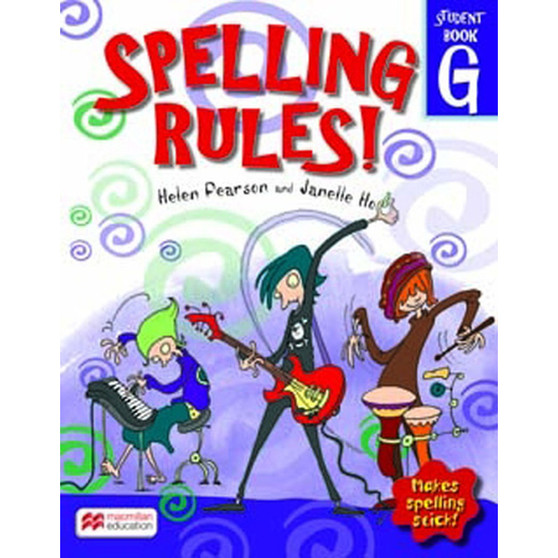 Spelling Rules G - ISBN 9781458661081
