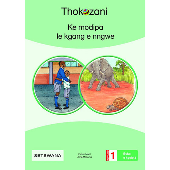 Ke Modipa Le Kgang E Nngwe - ISBN 9781431057573