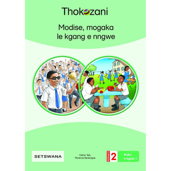 Modise Mogaka Le Kgang E Nngwe - ISBN 9781431057597