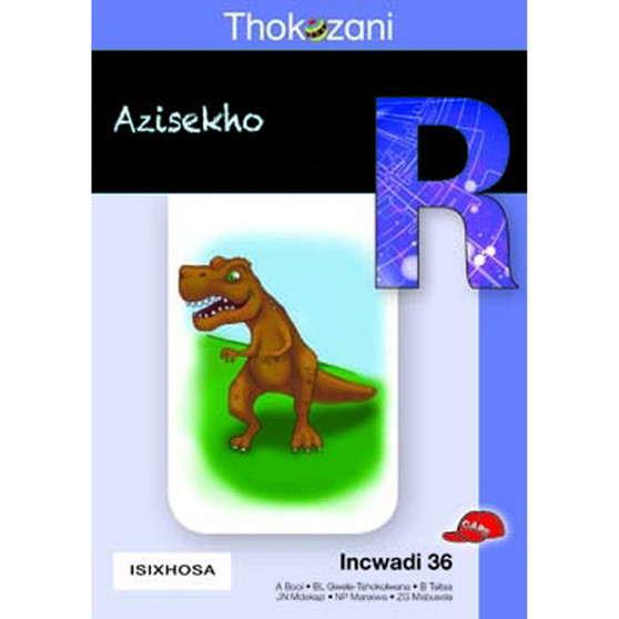 Tkz Azisekho Xhosa Grade R Rd36 - ISBN 9781431029594