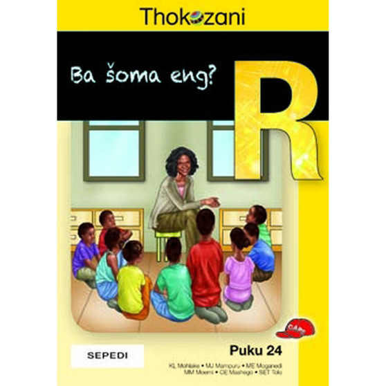 Thokozani Mphato R Puku 24: Ba Šoma Eng? - ISBN 9781431030705