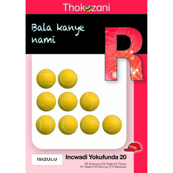 Tkz Bala Kanye Nami Zulu Grade R Rd20 - ISBN 9781431039753