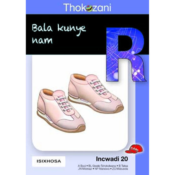 Tkz Bala Kunye Nam Xhosa Gr R Rd20 - ISBN 9781431039807