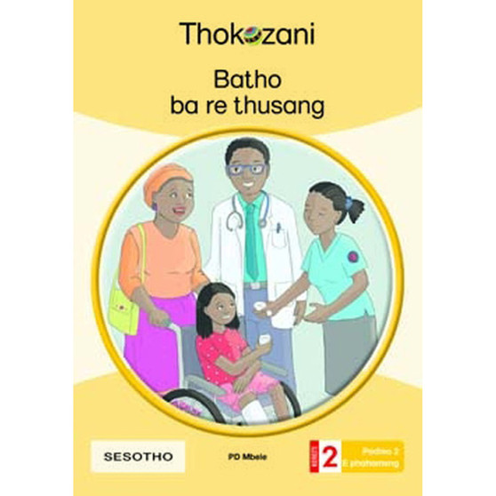 Batho Ba Re Thusang - Grade 2 - ISBN 9781431053674