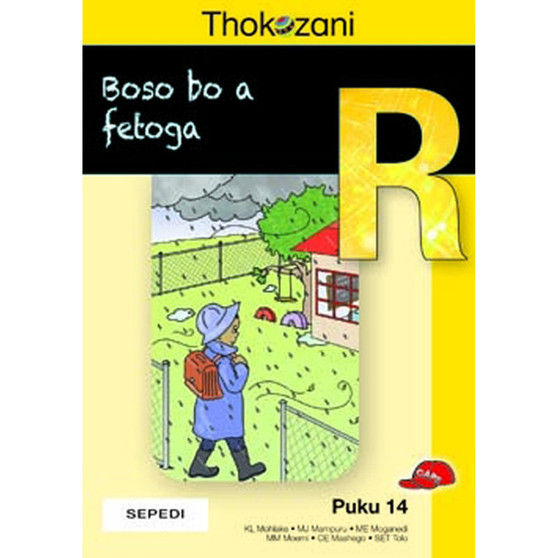 Tkz Boso Bo a Fetoga Sepedi Grade R Rd14 - ISBN 9781431030620