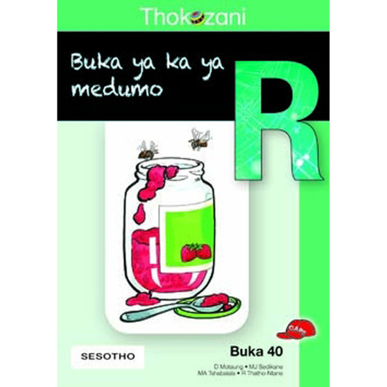 Tkz Buka Ya Ka Ya Medumo Sotho Grade R Rd40 - ISBN 9781431039876
