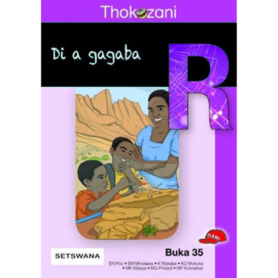 Tkz Di a Gagaba Tswana Grade R Rd35 - ISBN 9781431031412