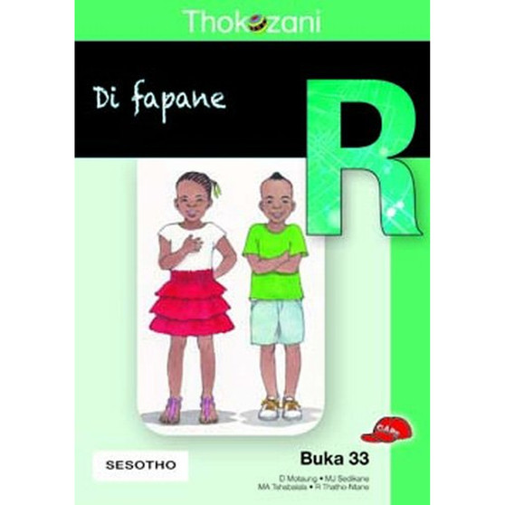 Tkz Di Fapane Sotho Grade R Rd33 - ISBN 9781431040148
