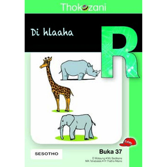 Tkz Di Hlaaha Sotho Gr R Rd37 - ISBN 9781431030217