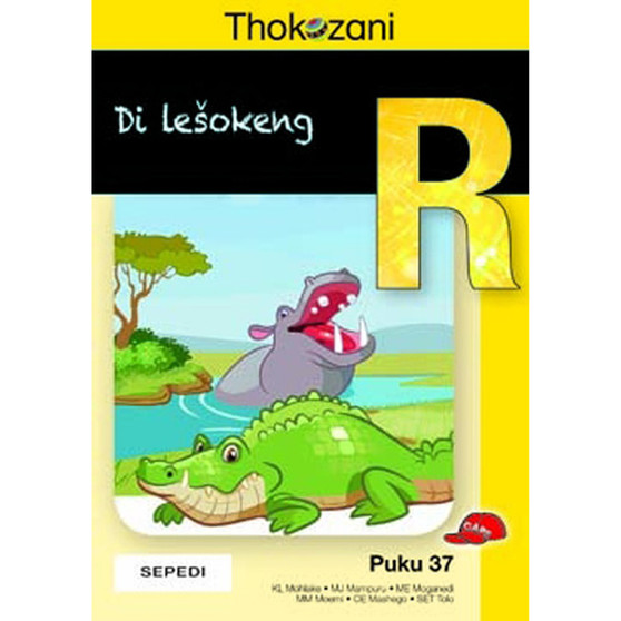 Tkz Di Lešokeng Sepedi Gr R Rd37 - ISBN 9781431030828