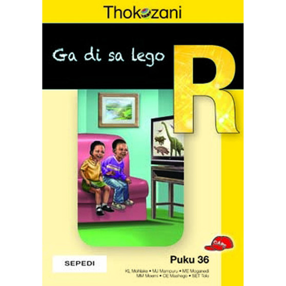 Thokozani Mphato R Puku 36: Ga Di SA Lego - ISBN 9781431030811