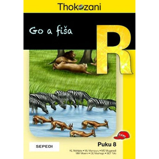 Thokozani Mphato R Puku 8: Go a ?Ša - ISBN 9781431030569