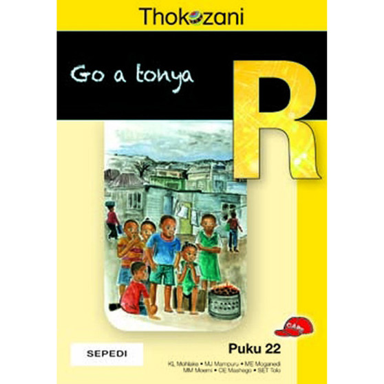 Tkz Go a Tonya Sepedi Gr R Rd22 - ISBN 9781431030682