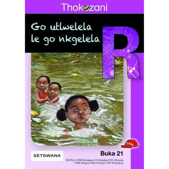 Thokozani Mophato R Buka 21: Go Utlwelela Le Go Nkgelela - ISBN 9781431031283