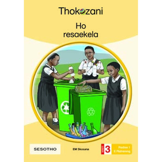 Ho Resaekela - Grade 3 - ISBN 9781431053728